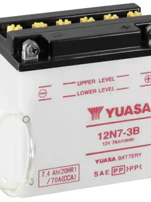 Batterie YUASA 12N7-3B (DC) offen ohne Säure Versand Am Gleichen Tag