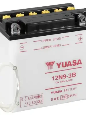 Markenware Batterie YUASA 12N9-3B (DC) offen ohne Säure