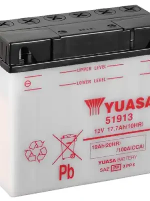 Neue Ware Batterie YUASA 51913 (DC) offen ohne Säure