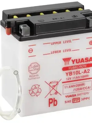 Preis Gesenkt Batterie YUASA YB10L-A2 (DC) offen ohne Säure