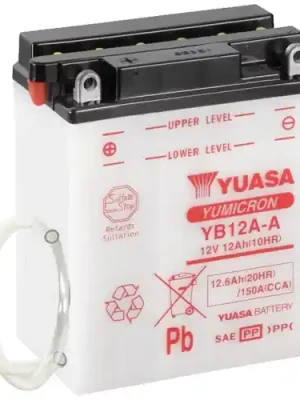 Rabatt Batterie YUASA YB12A-A (DC) offen ohne Säure