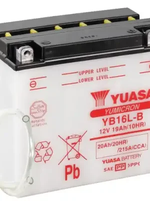 Batterie YUASA YB16L-B (DC) offen ohne Säure Aktuell