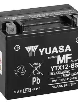 Batterie YUASA YTX12-BS (WC) AGM geschlossen Letzte Chance