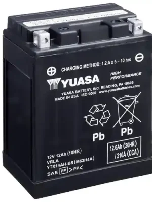 Knallerangebot Batterie YUASA YTX14AH-BS AGM geschlossen