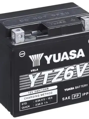Angebot Batterie YUASA YTZ6V (WC) AGM geschlossen