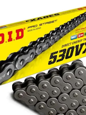 Zertifiziert Kette DID530VX3 72 Rollen, Endlos
