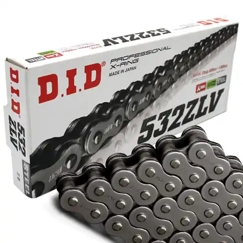 Kette DID532ZLV 108 Rollen, Niet Sale
