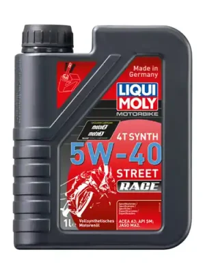LIQUI MOLY 2592 Motorbike Öl 4Takt vollsynthetisch Super-Preis