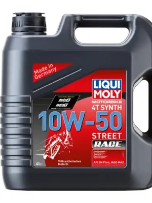 LIQUI MOLY 1686 Motorbike Öl 4Takt vollsynthetisch Sichere Zahlung