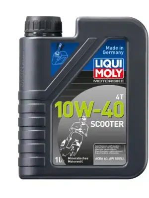Jetzt Bestellen LIQUI MOLY 1618 Motorbike Öl 4Takt mineralisch