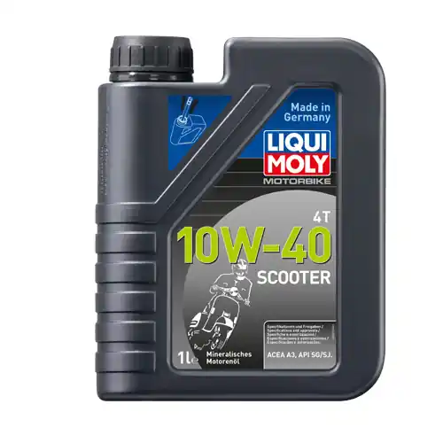 Jetzt Bestellen LIQUI MOLY 1618 Motorbike Öl 4Takt mineralisch