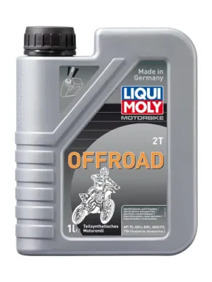 LIQUI MOLY 3065 Motorbike Öl 2Takt teilsynthetisch Neuheit