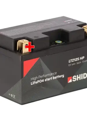 Must-Have Batterie Shido Lithium High Performance LTZ12S HP / YTZ12S