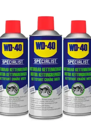 Finale Aktion WD-40 Motorbike Kettenreiniger 3er Set