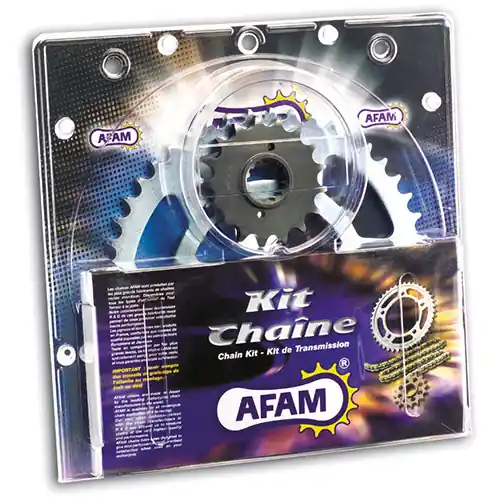 Neuheit AFAM Kettensatz Dual Stealth Fantic XX 250 2T Cross Bj.2022