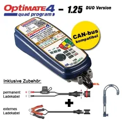 Batterieladegerät OptiMate4 Quad TM-630 Blei/Lithium Sale